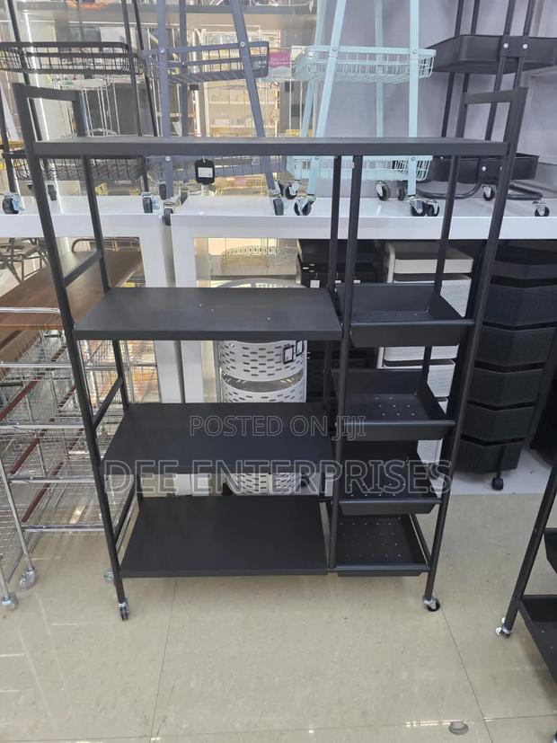 Strong Heavy Duty Mettalic Kitchen Rack - main view