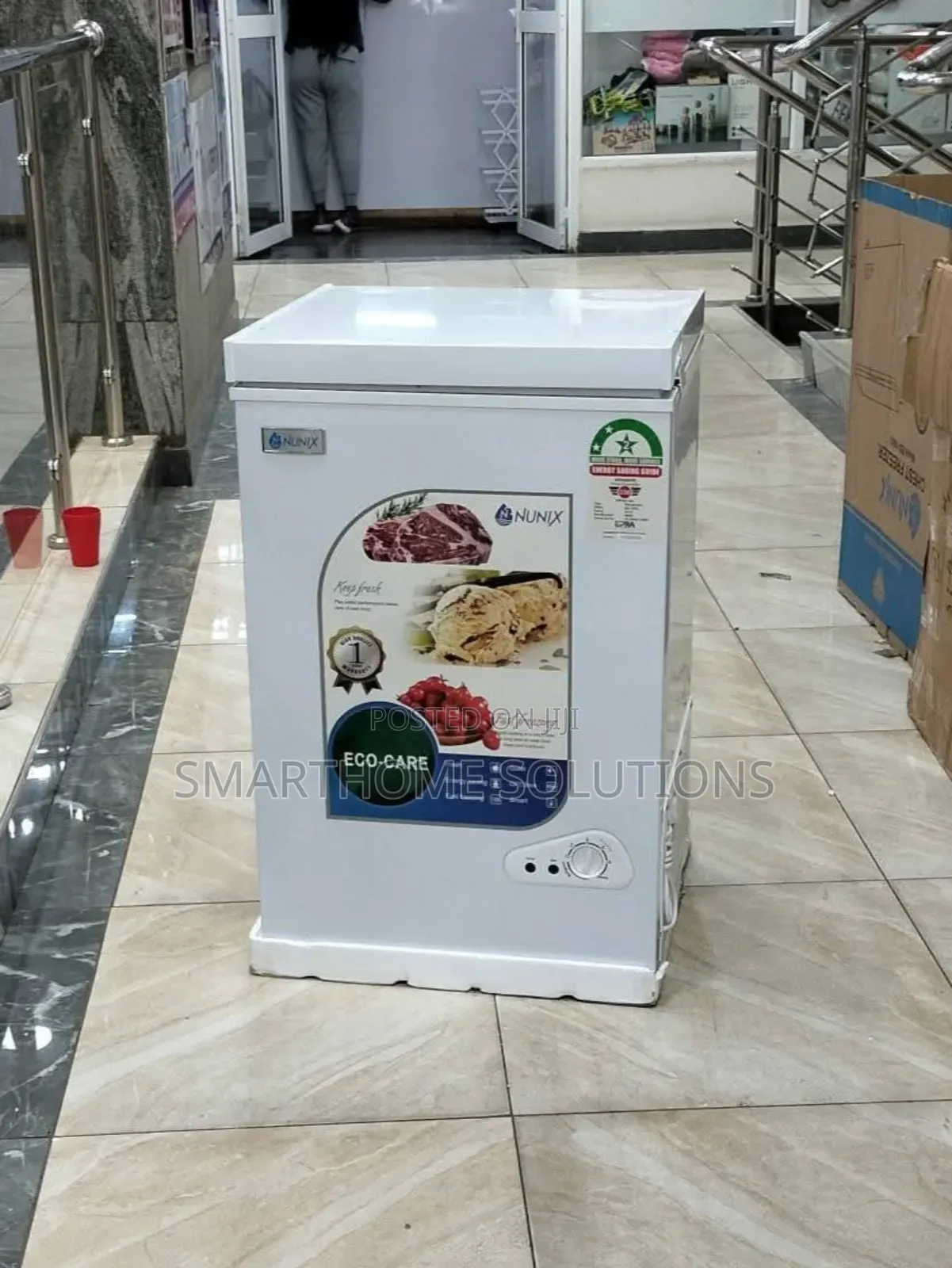 Brand New Nunix 100 L Freezer