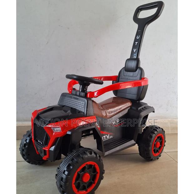 Electric Ride Utv for Toddlers - main view