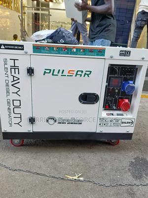 Pulsar 10kva Super Silent Diesel Generator - main view