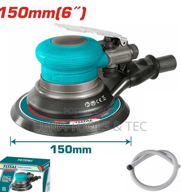 Total Tat91512 Air Sander 6"(150mm)