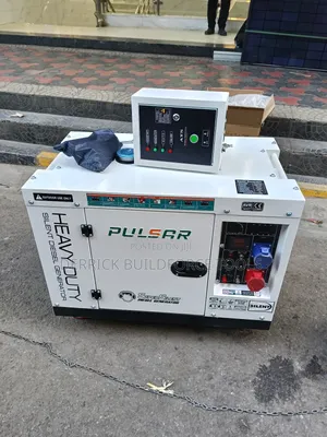 Pulsar 10kva Super Silent Diesel Generator