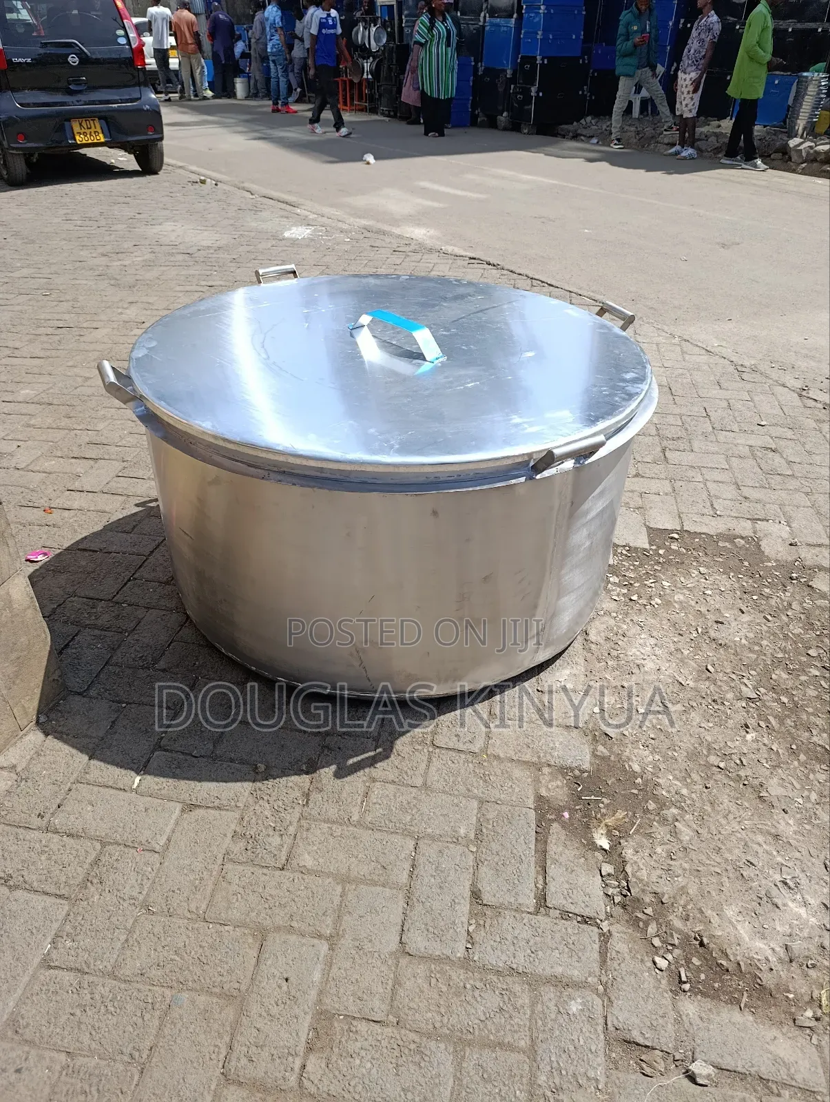 Stainless Steel 500ltrs Energy Saving Jiko Sufuria,(Ss).