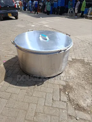 Stainless Steel 500ltrs Energy Saving Jiko Sufuria,(Ss).
