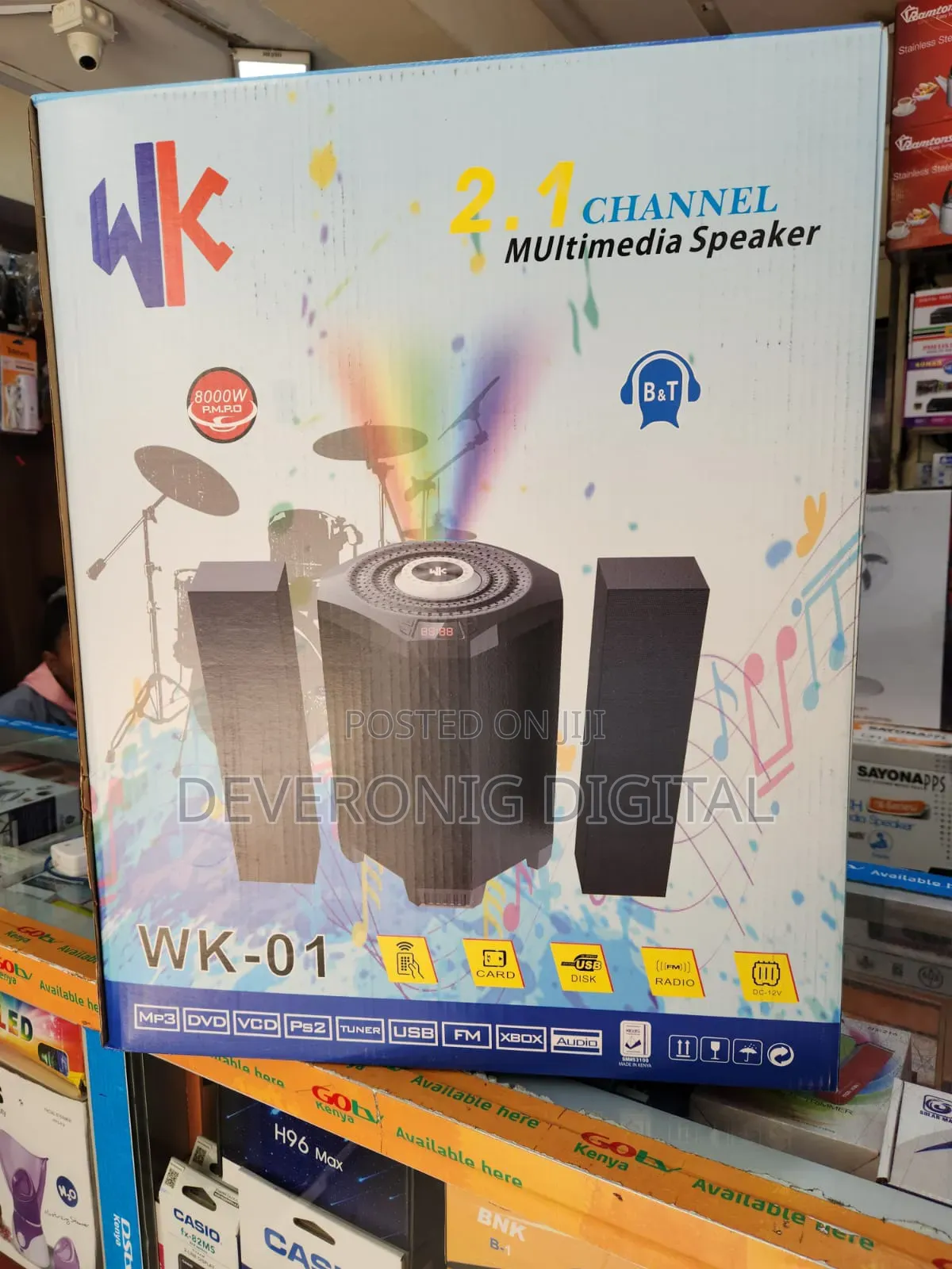 Wk 01 Multi Speakers Subwoofer