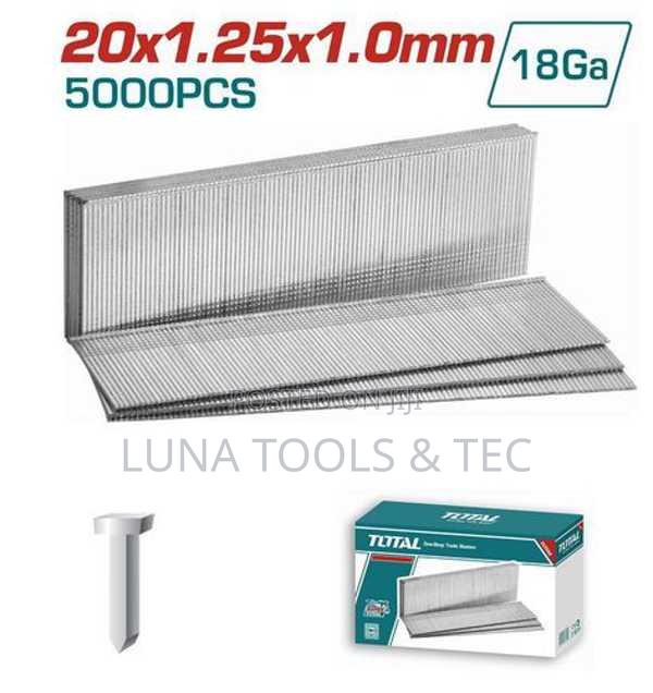 Total Tac918201 Brad Nail 20mm 5000pcs