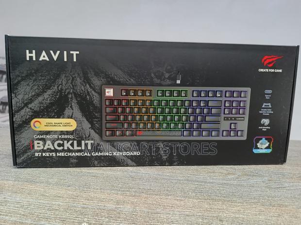 Havit Kb892l Gaming Mechanical Backlight Keyboard - main view