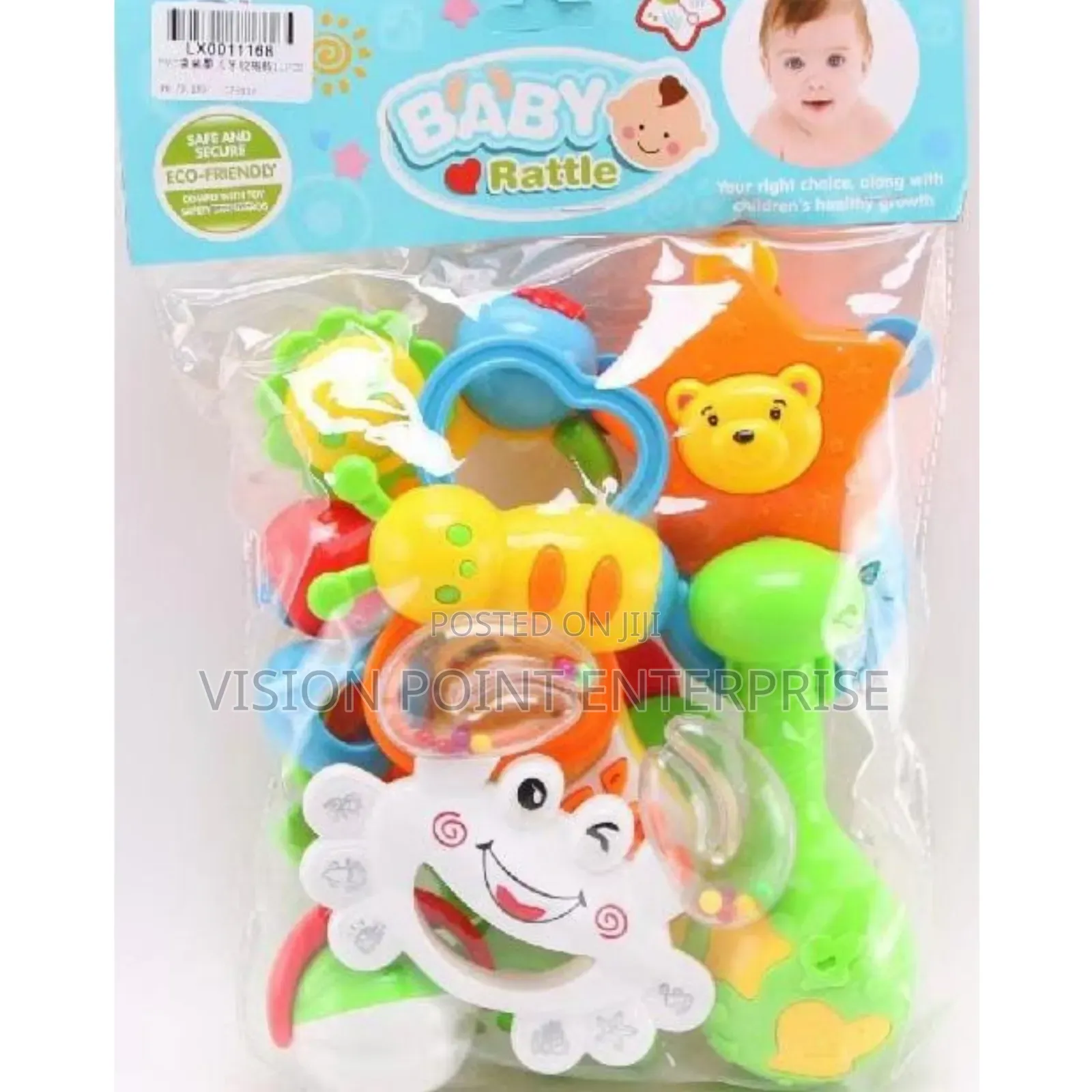 Baby Rattles N Teethers