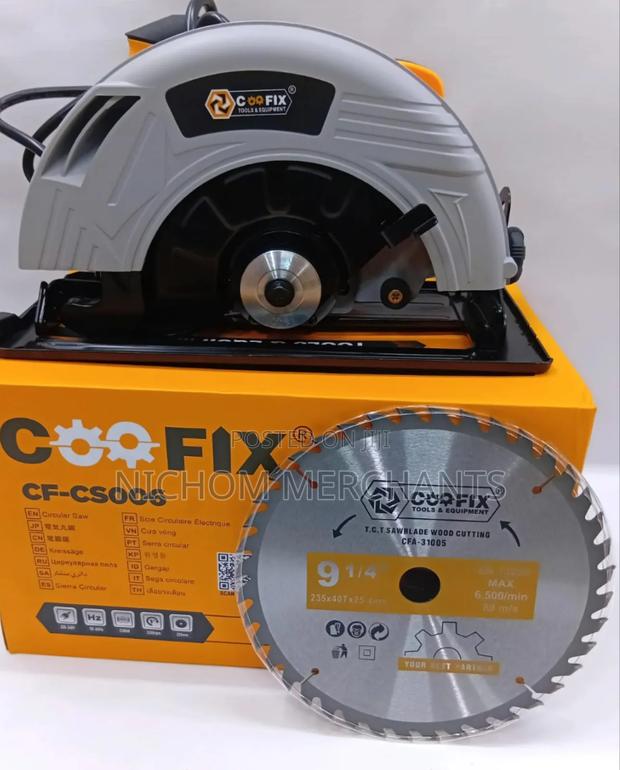 Coofix 9inch Circular Saw/9inch Electric Circular Saw