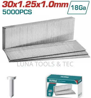 Total Tac918301 18 Gauge Brad Nail 30mm 5000pcs
