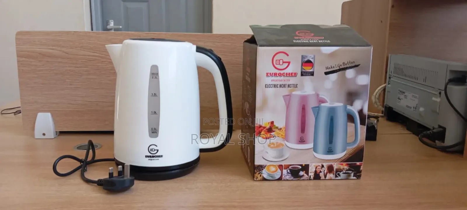 Eurochef 2.2l Plastic Kettle