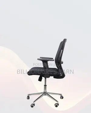 Black Origin Mesh Chair | Build for Daily Productivity | Tilt