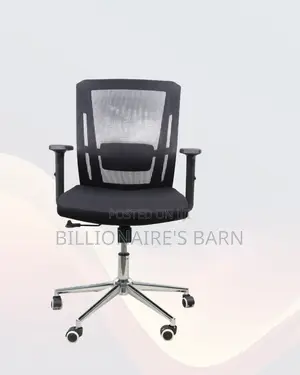 Black Origin Mesh Chair | Build for Daily Productivity | Tilt