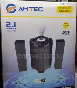*Amtec 006 Multimedia Speakers + Subwoofer - thumbnail 2