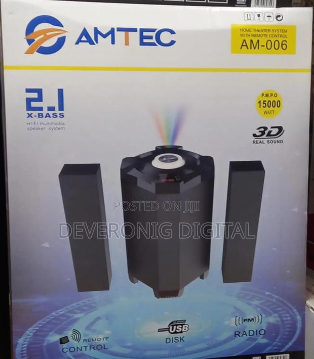 *Amtec 006 Multimedia Speakers + Subwoofer - main view
