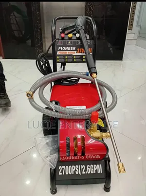 Pioneer 2700psi High Pressure Car Wash Machine