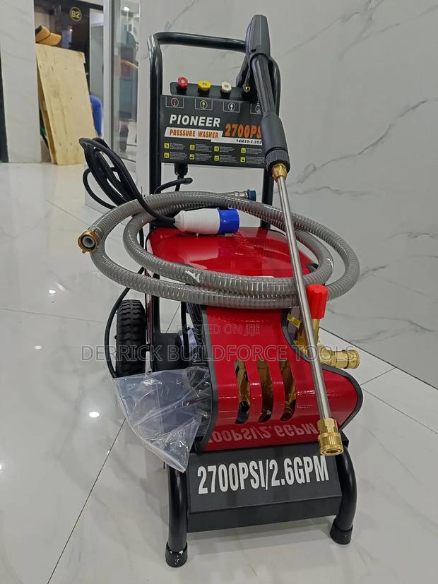 Pioneer 2700psi High Pressure Car Washer Machine