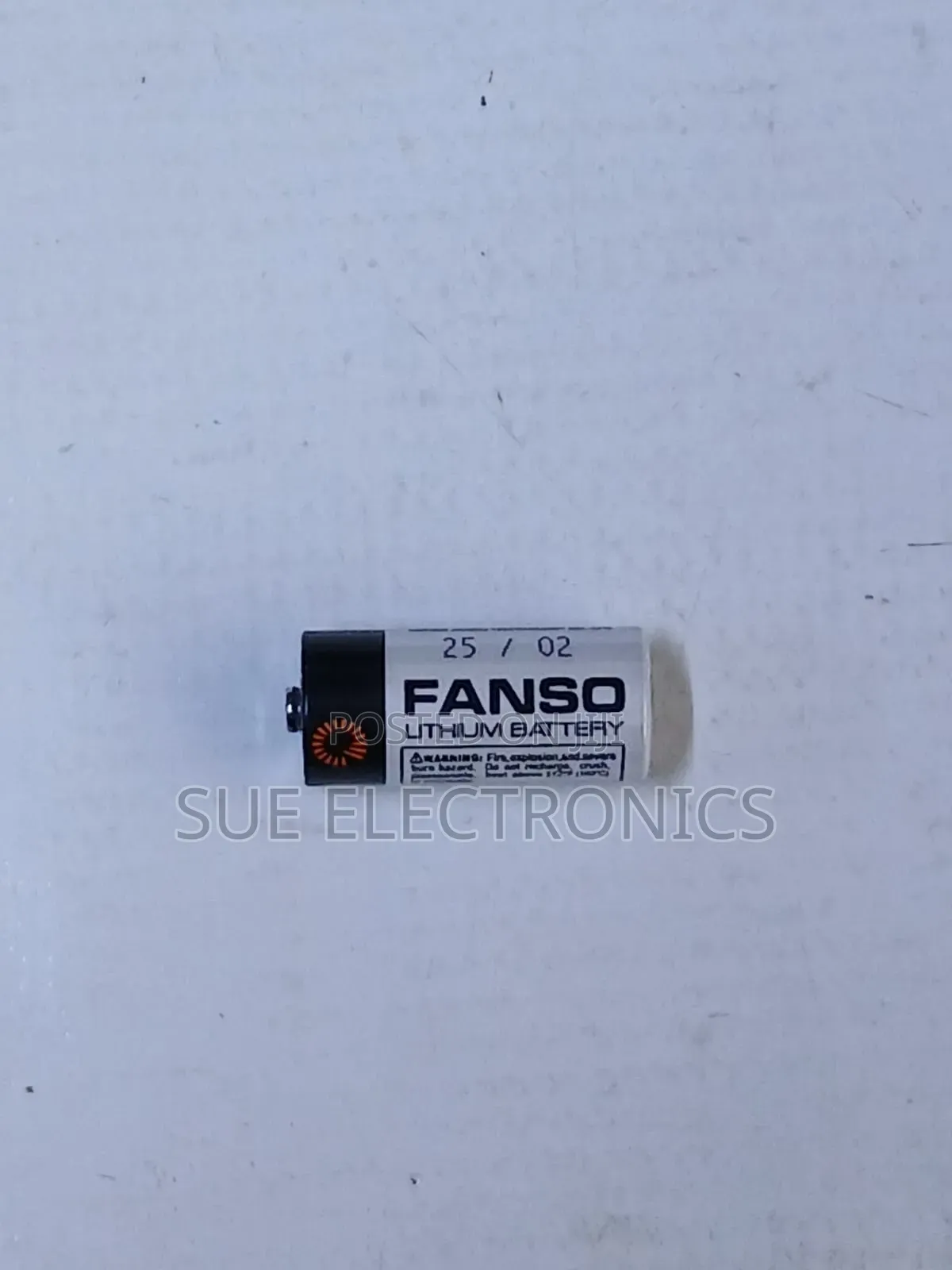 Fanso 3.6v Battery