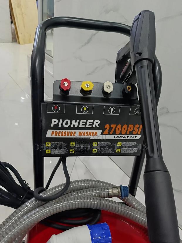 Pioneer 2700psi High Pressure Car Washer Machine - thumbnail 2