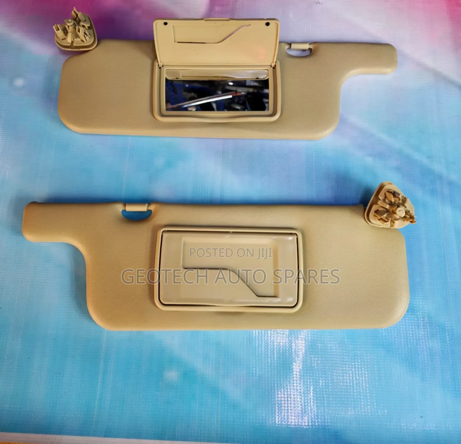 Toyota Fielder / Nze Sun Visors