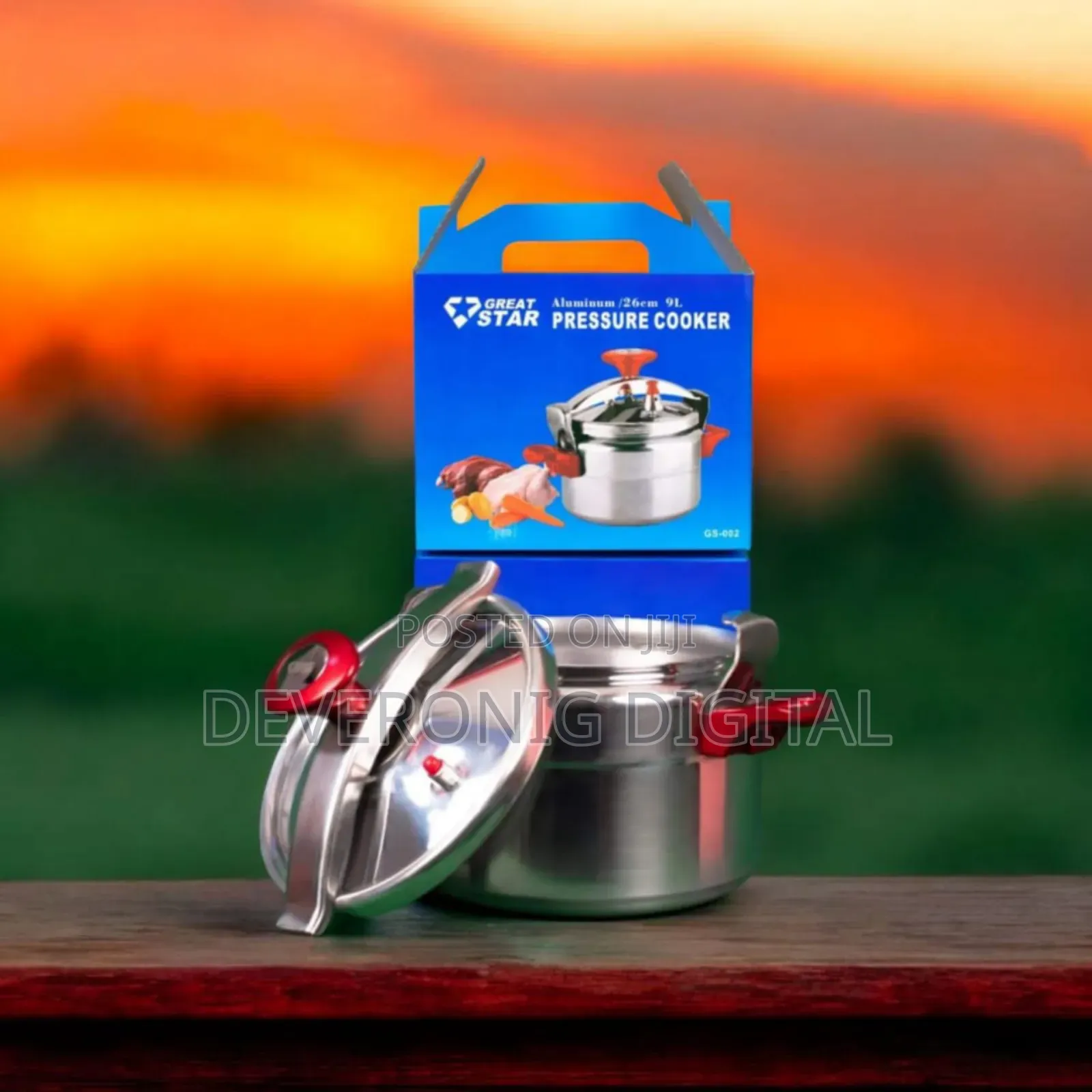 *6 Litre Pressure Cooker*