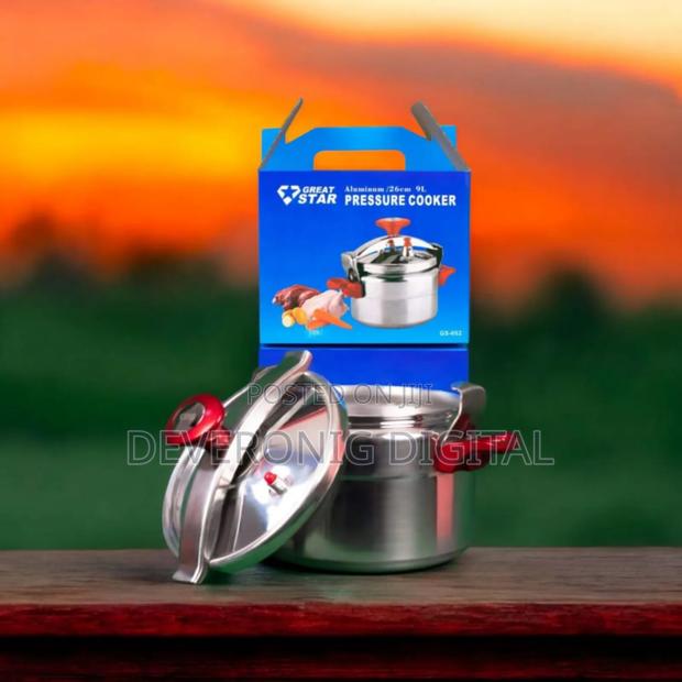 *6 Litre Pressure Cooker*