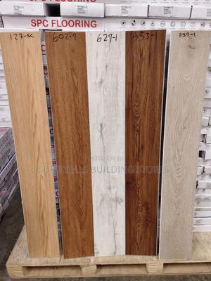 Waterproof Rigid-core Spc Flooring. - main view