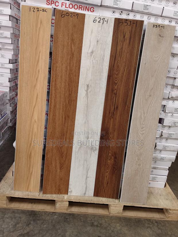 Waterproof Rigid-core Spc Flooring. - thumbnail 2