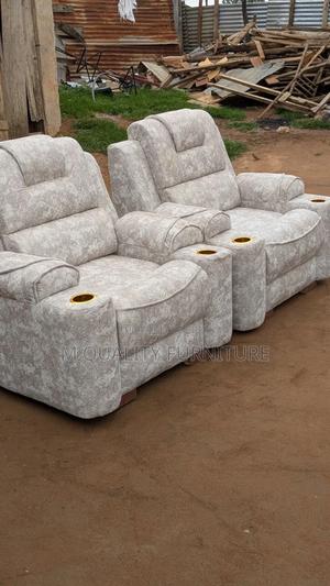 2-Seater Semi Recliner Chairs - main view