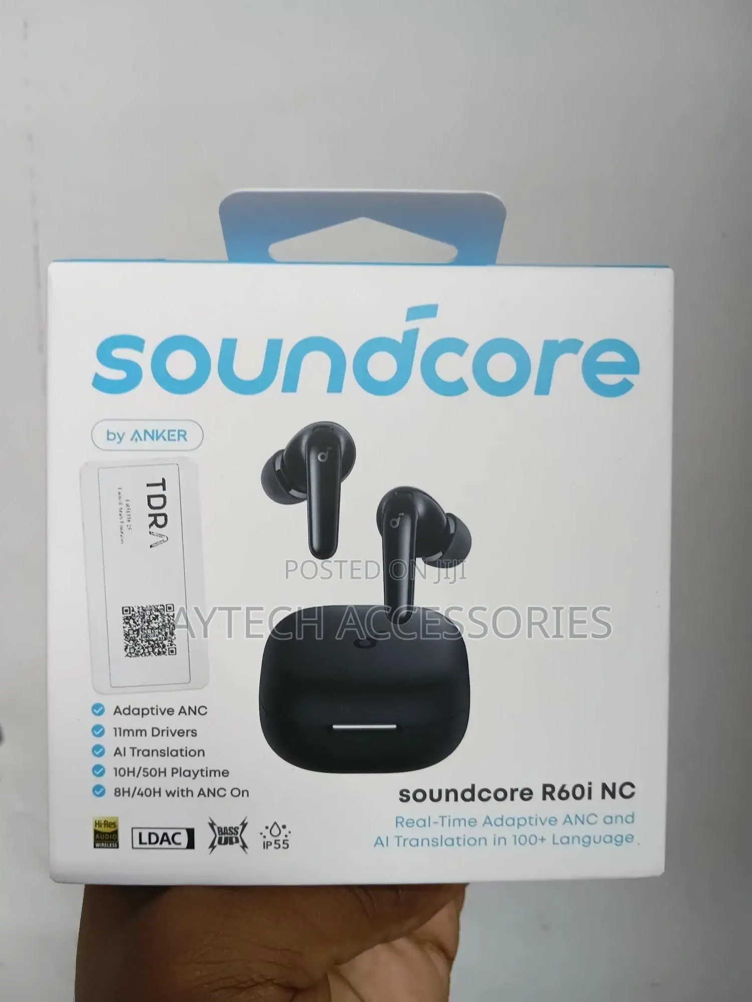 Anker Soundcore R50i Nc True Wireless Noise Cancelling Earbuds