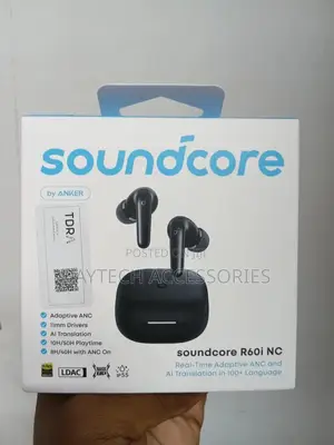 Anker Soundcore R50i Nc True Wireless Noise Cancelling Earbuds