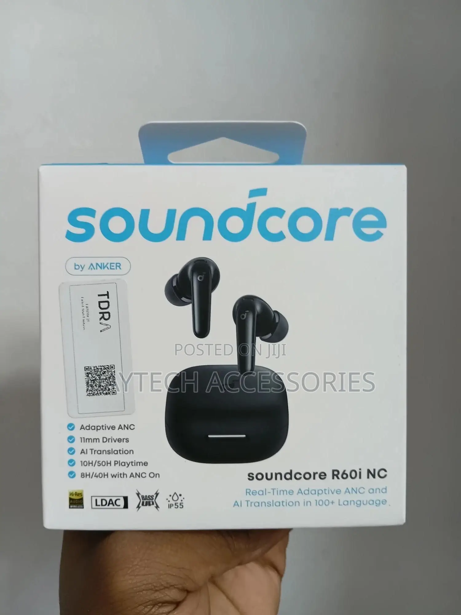 Anker Soundcore R50i Nc True Wireless Noise Cancelling Earbuds