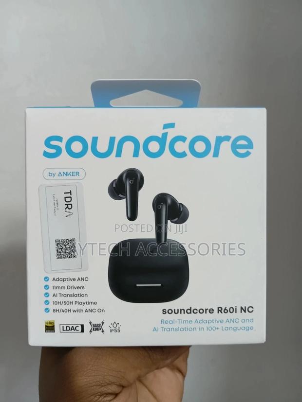 Anker Soundcore R50i Nc True Wireless Noise Cancelling Earbuds