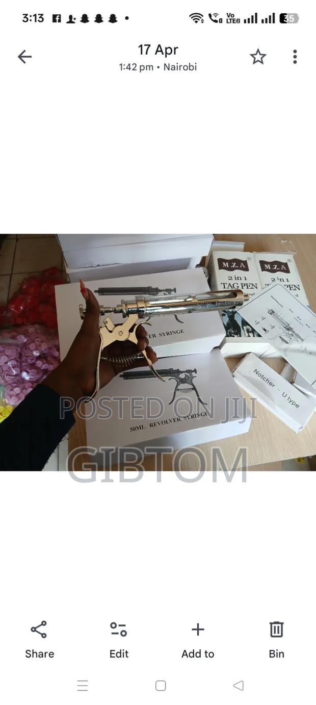 Automatic Syringe