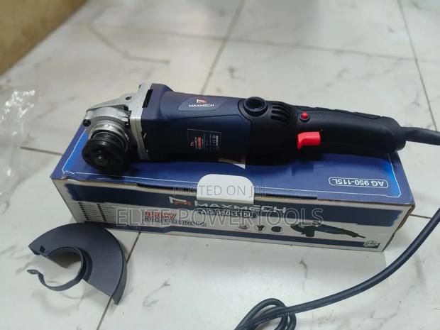 4" Maxmech Angel Grinder - main view