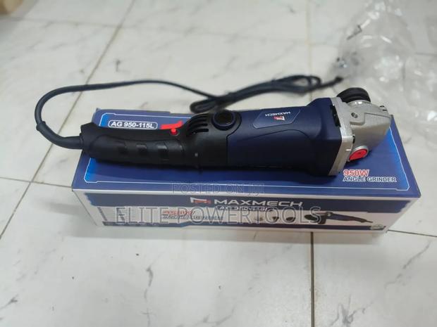 4" Maxmech Angel Grinder - thumbnail 3