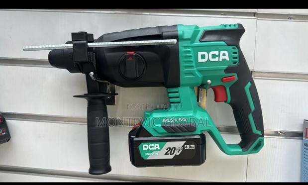 Dca Cordless Rotary Hammer 20v