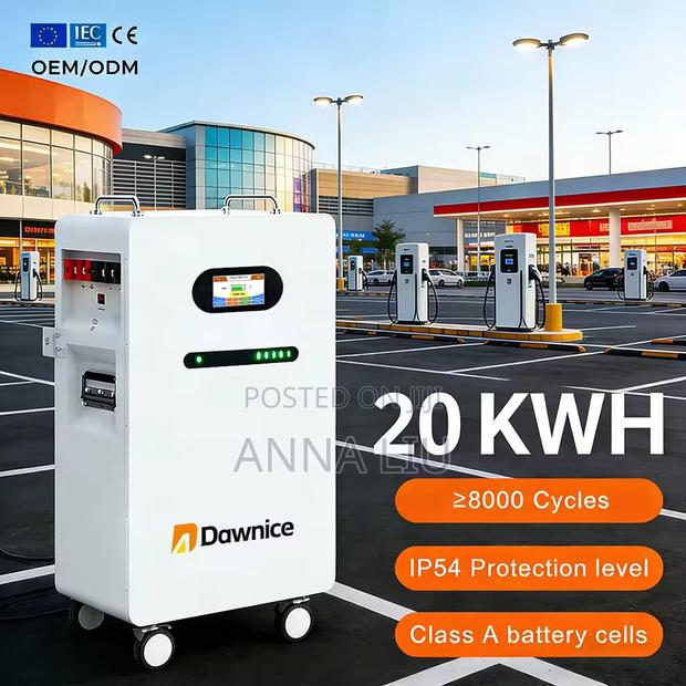 20kwh Lifepo4 Home Energy Storage Battery for Solar Systems - main view