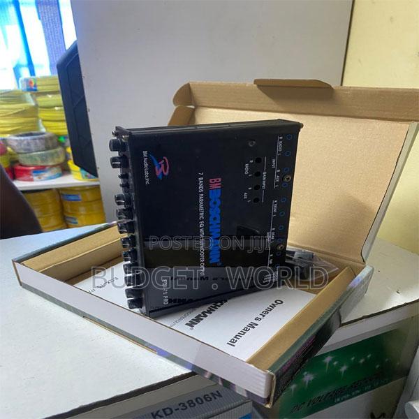 Eqx-75 Pro Advanced Graphic Equalizer 13-V - main view