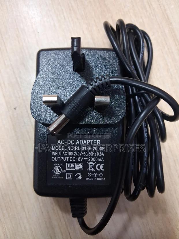 New Arrival 18v 2000mah Adapter