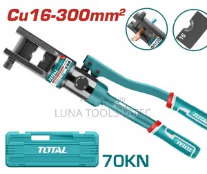 Total Thct0240 Hydraulic Crimping Tool Cu 16-240mm2