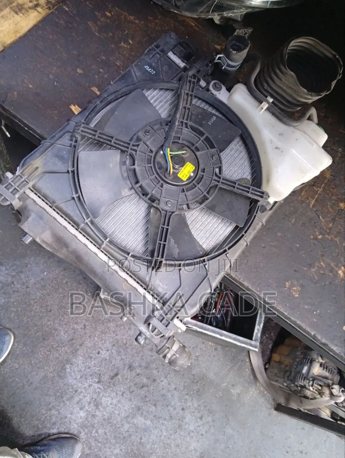 Radiator Suzuki Hustler