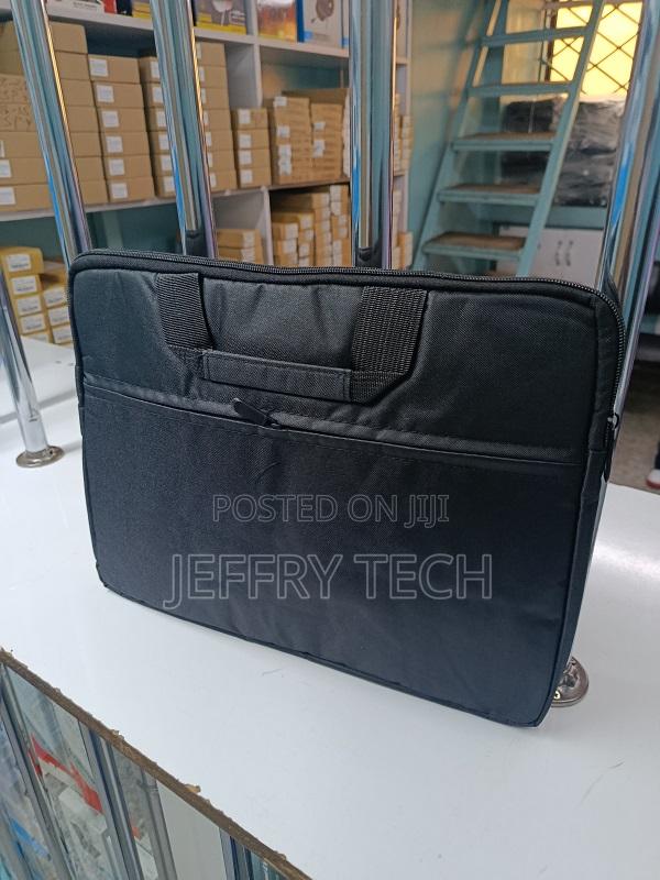 Laptop Sleeve Carry Bag Hp Dell 15.6" Type 1-15.6" Black W/Shoulder