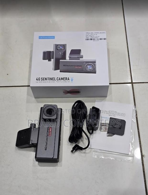 Simcard 4g Dual Lens Dash Cam Camera