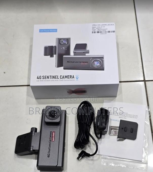 Ai2c-4g Dashboard Dual Camera Dashcam Front and Inside Camera