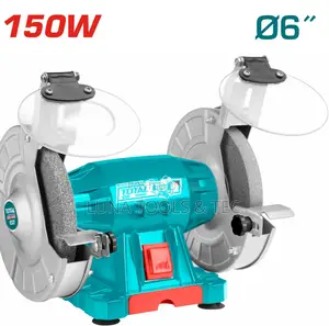 Total Tbg15015 Bench Grinder 150w 6"