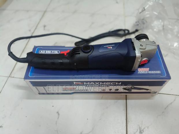 Professional 4" Angel Grinder /Maxmech Angel Grinder - main view