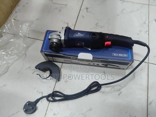 Professional 4" Angel Grinder /Maxmech Angel Grinder - thumbnail 2