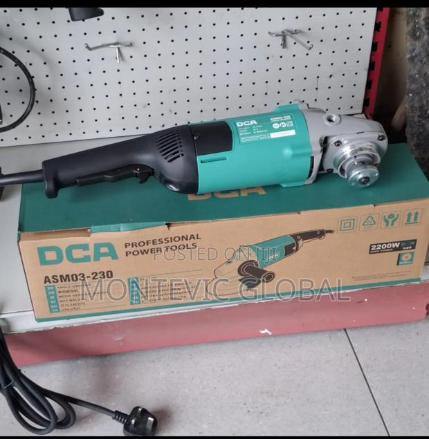 Dca 9'inch Angle Grinder - main view