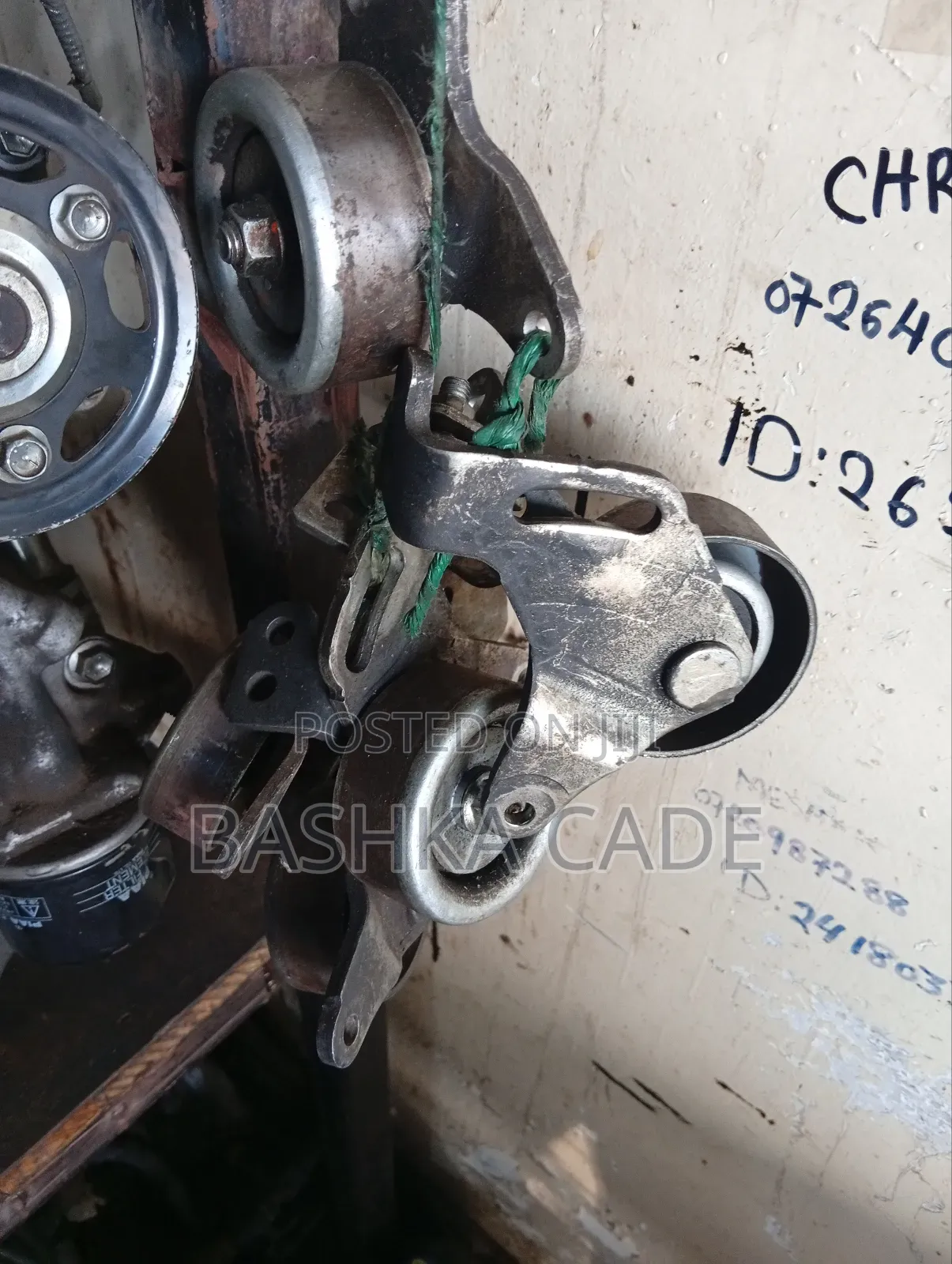 Tensioner Belt Suzuki Alto R06a 2012/14